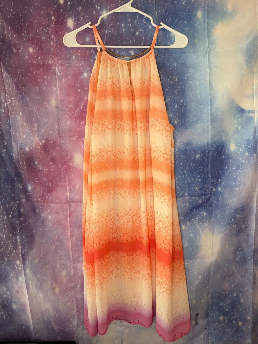 Ombré luxology dress